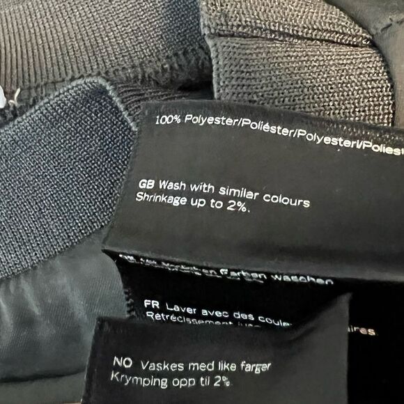 MSCH small mock neck long sleeve dress - Picture 5 of 5